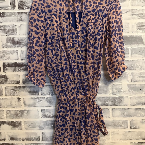 Diane Von Furstenberg silk tent dress size 6 - Picture 9 of 9